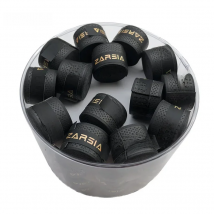 60pcs ZARSIA Tennis Racket Grip Anti-skid Sweat embossed Badminton Grips Racquet dry feel dot Overgrips