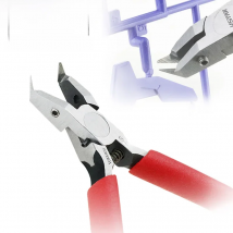 Mecha military modeling tools Thin single-edged curved nose shear pliers Curved Nose Water Mouth Pliers