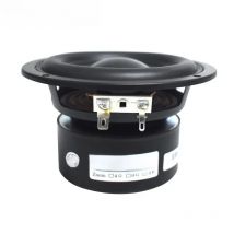 Tenghong 1pcs 4 Inch Subwoofer 4/8 Ohm 40W Portable Audio Speakers Midrange Bass Speakers Multimedia Loudspeaker Home Theater