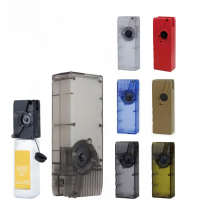 Tactical Airsoft Paintball 1K/3K Rounds Plastic BB Speed Box M4 Hand Crank Adaptor AK MP5 G36 Magazine Bullet Clip Load