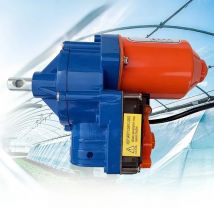 Electric Film Roller DC 24V 100W Electric Roll Up Machine Greenhouse Film Winding Machine Film Roll Machine