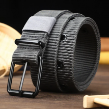 Men Belts for Jeans Canvas Nylon Webbing Tactical Belt Fashion Casual Designer student Belts Sports Male Waist Strap HB061