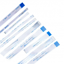 10PCS 25CM 30CM 40CM Flat Flexible Cable FFC FPC LCD Cable AWM 20624 80C 60V VW-1 Pitch 0.5 1.0MM 4P-40Pin 8P 12P 20P 24P 26P