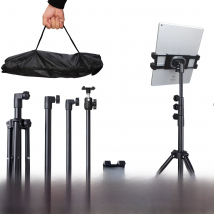 Tripod Floor Tablet Stand for Universale 4.7 to 14 Inch Phone & Tablet Mount Stand Holder for iPad Air Pro Xiaomi Lenovo Huawei