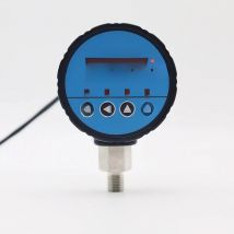 G1/4 thread pressure gauge with 1 relay out 0-0.4Mpa/1.6Mpa....40Mpa low or high pressure alarm relay pressure switch