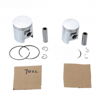 50cc 70cc Piston Kit For Derbi GPR 50 Nude R - Replica Racing EBS050 Senda50 Euro2 2-Stroke 40mm 47mm Motorcycle