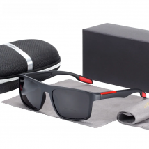 BARCUR Polarized Sunglasses Men TR90 Ultralight Vintage Sun Glasses for Women Square Eyewear oculos lunette de soleil femme