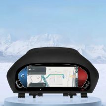 12.3'' Car LCD Dashboard Speedometer For BMW 3/5 Series F30 F32 F01 F06 F04 F10 F11 F12 F15 Digital Instrument Cluster Carplay