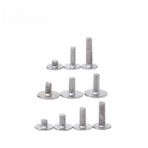 100PCS CM flat head screw C head cross head screw suitable laptop hinge screw Hard disk screws Screen shaft bracket screws