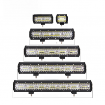 NLpearl LED Bar Work Light 12V 24V Offroad Spot Flood Combo LED Bar Work Light for ATV UTV Jeep Lada Niva 4x4 Truck Boat SUV