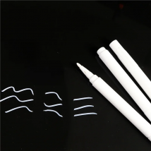 white erasable marker Water-based pen writing blackboard drawing marker blackboard pen liquid dust-free chalk