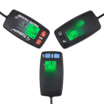 RPM Engine Hour Meter Motorcycle Meter Inductive Gauge Alert Backlit Resettable Tacho Hour Meters for  ATV Lawn Mower Jet Ski Pi