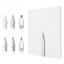 for Apple pencil tip Double Layer 2B & HB & Thin Tip & Transparent Nib For Apple Pencil 1st 2nd Generation Nib iPad Stylus Pen