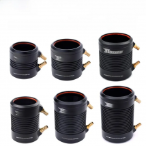 Rocket Water Cooling Jacket Cover Aluminum 29 36 40mm for 2948 2968 3660 3670 3680 4074 4082 4092 RC Boat Brushless Motor