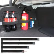 Car Trunk Organizer Elastic Fixing Belt Storage Bag Tapes Fire Extinguisher Fixing Belt Automobile Auto Interior Accessories