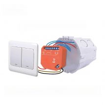 LoraTap Tuya ZigBee 3.0 2 Gang Light Switch Relay Module Google Home Alexa Echo Remote Control Work with Zigbee2MQTT DIY