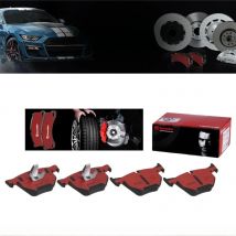 Brembo P06056N Premium Ceramic Rear Disc Brake Pad Set Fit For BMW OE# 34216776937