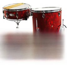 2PCS Floor Tom Drum Leg Bracket Mount Replacement,Drum Tom Rack Mount Holder for Tom Drum Set Kit Parts Musical Instrument