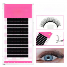 TDANCE Cashmere Lash Extensions Super Matte Black Classic Lash Extensions Individual Volume Lash for Professional Mink Lashes