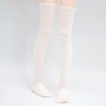 BJD accessories fit 1/3 1/4 1/6 BJD doll Black and white striped socks doll