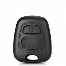 KEYYOU 2 Button without Blade Remote Car Key Case Shell Fob For Citroen C1 C2 C3 Pluriel C4 C5 C8 Xsara Picasso Cover