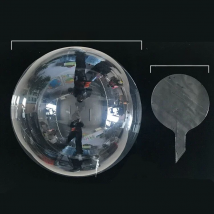 12/20/24/36inch No Wrinkle Bobo Transparent Clear Balloon Helium Inflatable Wedding birthday party Decoration DIY balloon