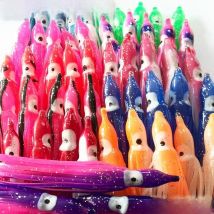 20123hot fishing sotf octopus skirts fishing 17kinds you choose  each kind 20pcs/lot length is 10.5CM
