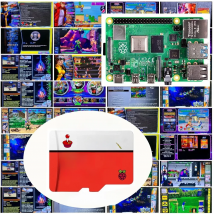 RetroPie SD Card 128GB For Raspberry Pi 4 14000+ Games 45+ Emulators Preloaded Diy Emulation Station