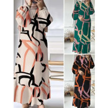 Thobe Eid Muslim Abaya Dress Women Ramadan Prayer Garment Hijab Vestidos Dubai Turkey Jurken