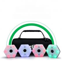 Queling】 3.0reaction training light lamp, agility response equipment, basketball, boxing, blazepod, badminton