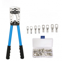 Crimping Pliers Tube Terminal Crimper Hex Crimp Tool Multitool Battery Cable Lug Cable Hand Tools HX-50B 6-50mm² AWG 10-0