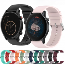 Belt 20 22mm Watchstrap band For Haylou RS3 LS04 / RT LS05S Strap Bracelet Sport For Haylou Solar LS02 Silicone Smart Wristbands