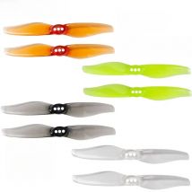 Gemfan Toothpick Hurricane 3018 3 inch 3X1.8 2-Blade Propeller 1.5mm/2.0mm Hole T Mount for FPV RC Drone 1108-1303 5000KV Motor