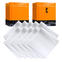 K&F CONCEPT Individually Eyeglass Wipes Glasses Dust-free Cleaning Cloths Lens Cloth Reusable for Camera Phones LCD Screens