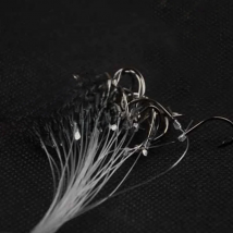 20/26 Pcs/Set Of Hooks For Fishing Carbon Steel/Jig Lead Head Wire Line Tied Bait Roll Feeder Fly Tying Carp/Fish/Carp Hook Link