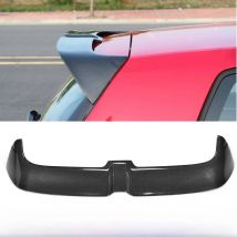 Carbon Fiber Car Rear Trunk Spoiler Wing for Volkswagen VW Golf 7 VII MK7 7.5 GTI R 2014-2019 ABS Roof Window Boot Lip Spoiler