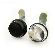 Combination Cabinet Lock Black/Silver Zinc Alloy Password Locks Security Home Automation Cam Lock For Mailbox Cabinet Door