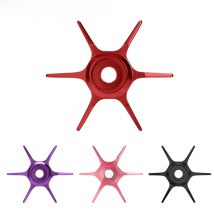 GOMEXUS DIY Aluminum Star Drag 65mm For Shimano For Daiwa Tatula Zillion Baitcasting Fishing Reel Accessories Baitcaster Drag