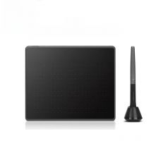 Huion HS64 6x4 Inch Graphics Tablet Ultrathin Drawing Tablet PW100 Battery-Free Pen Tablet Customized Press Keys Android Support