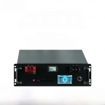 New 48V 120Ah LiFePo4 Battery Pack Bulit-in BMS 51.2V 5.12kw Lithium Ion Battery 48V 100Ah 200Ah 300Ah LiFePO4 Battery NO TAX