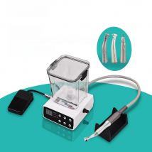 Multifunctional Dental Electric Micromotor with Water Tank and Fiber Optic Handle Internal Water Spray Electric Motor Lab Tools