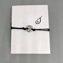 Lovely Double Baby Feet Wish Bracelet Baby Foot Charm Mom To Be Gift Friendship Bracelet for Mom Dad Kids Baby Arrival Gift