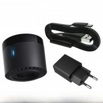 2025 BroadLink RM4 Mini IR Remote Control Switch Smart Wifi Universal Controller HTS2 Sensor Works Alexa Google Home Assistant