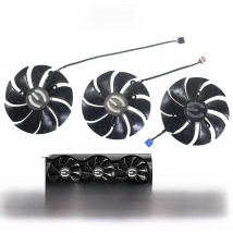 87mm T129215SU PLA09215S12H 12V 0.55A 4Pin Graphics card fan For EVGA RTX 3070 3080 3090 XC3 BLACK GAMING Graphics Card Fan