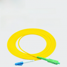 ONTi SC-LC Simplex Single Mode G652D Fiber Optic Patch Cord SC/APC-LC/UPC 2.0mm PVC Jacket FTTH Fiber Optic Jumper