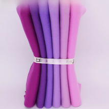 CMCYILING Sewing Felt Fabric For Needlework DIY Dolls Crafts Toys,Soft Purple Non-Wove , Polyester Cloth  6Pcs/Lot 25cmx28cm