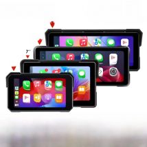 Jansite Motorcycle Display Screen Carplay Moto Navigation Portable Digital Dashboard Motobike Android Auto Waterproof BT Monitor