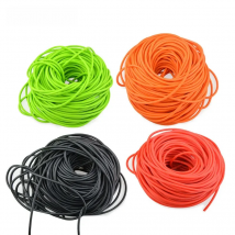 3/5 Meters Archery Peep Sight Silicone Tubing Replacement Rubber Tube 1/8'' 1/4'' 3/16'' Hole Size for Compound Bow Accessories