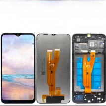 For Samsung Galaxy A03s LCD A037U,display with Frame Touch Screen Digitizer For Samsung A037U Display