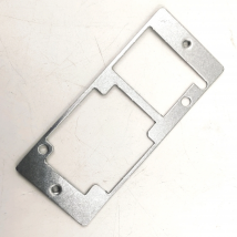 1U Flex Power Supply Baffle to 1U standard PSU Bracket For Converting Flex Power Into 1U Standard Power Steady